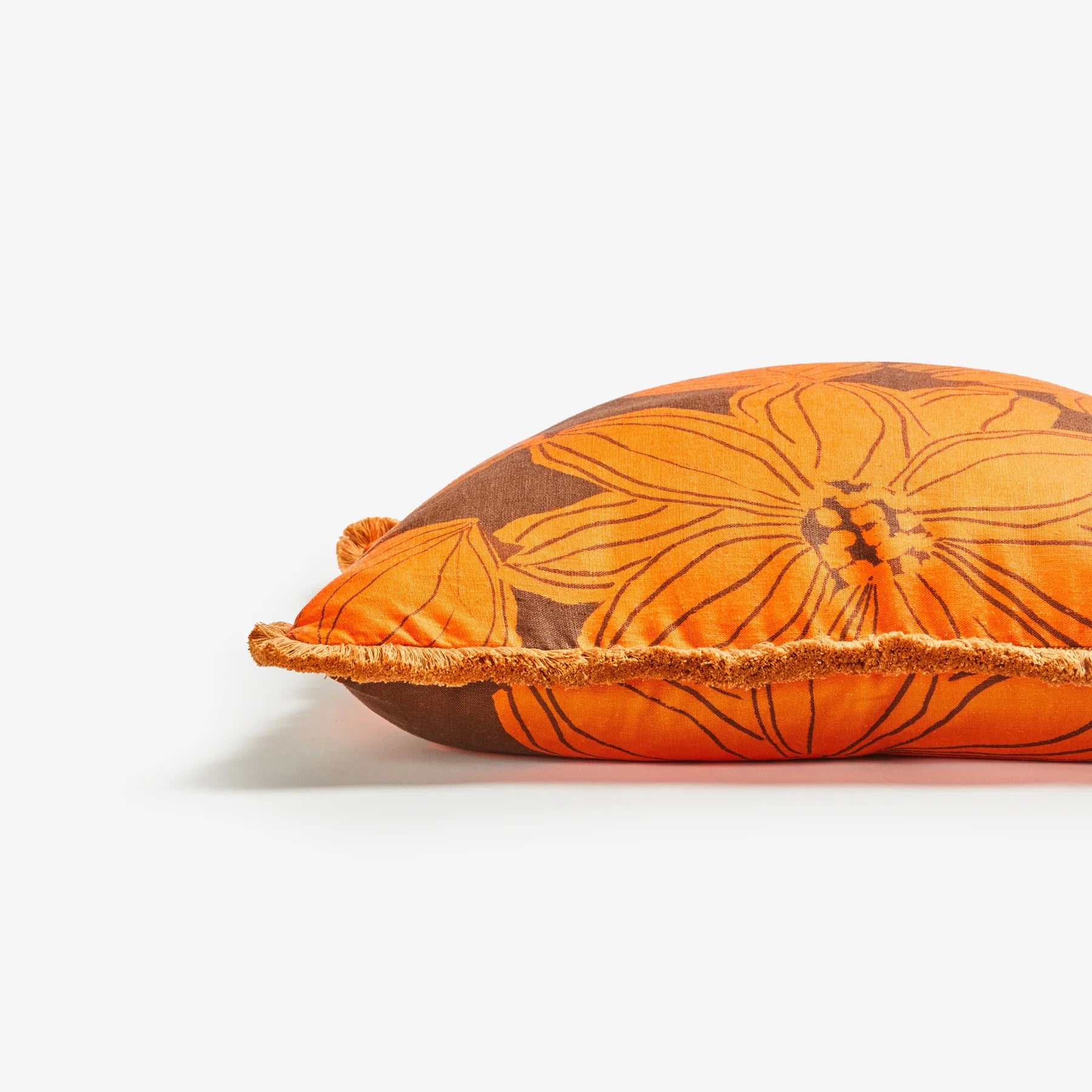 Margot Orange 60cm Cushion