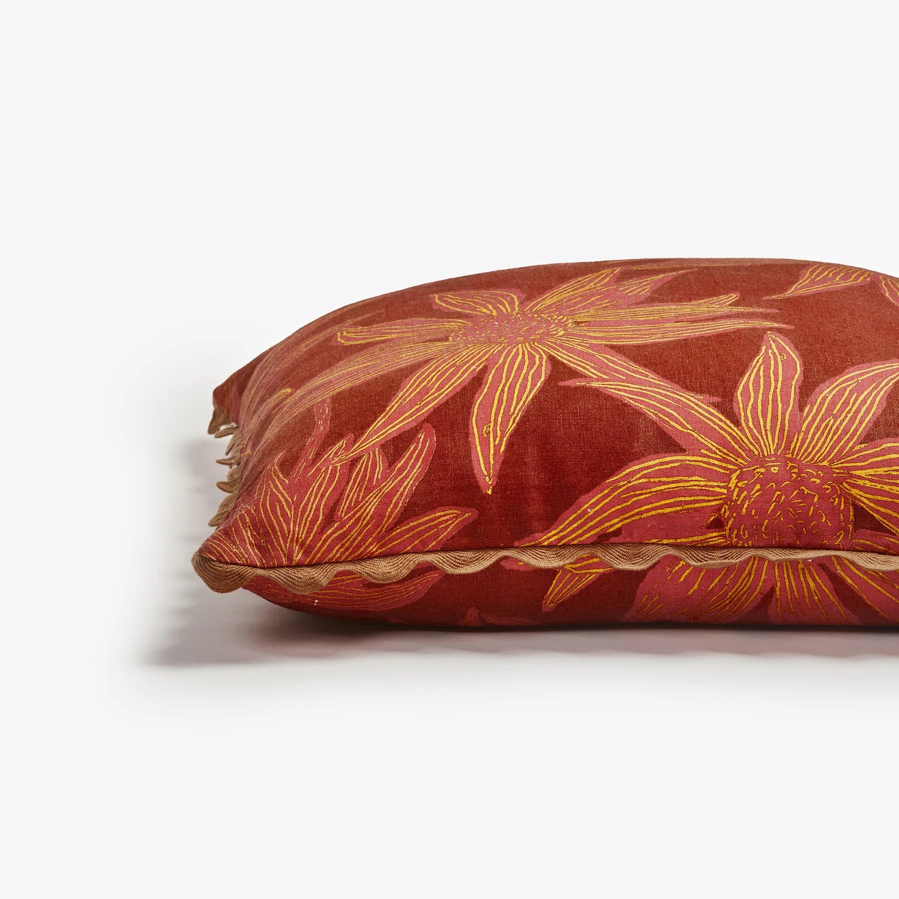 Fiore Tan 60cm Cushion