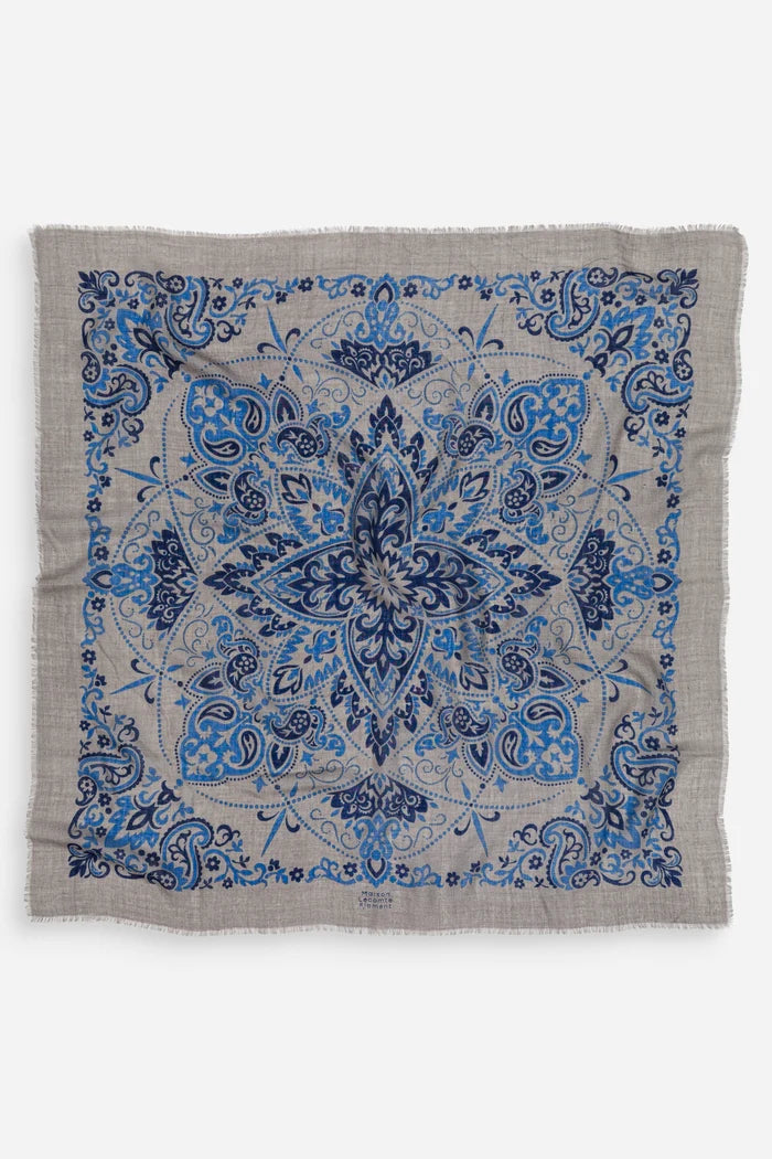 Scarf Bandana Blue Stone WS