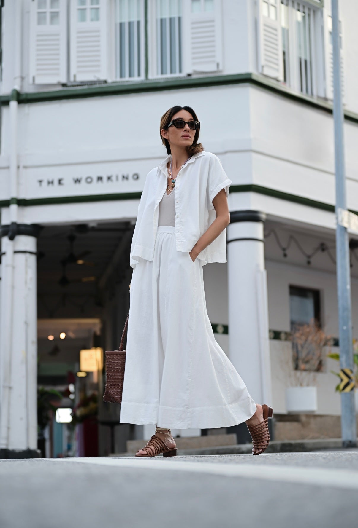 Sabine Top White