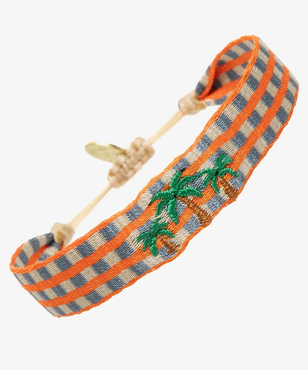 Embroidered Bracelet 012