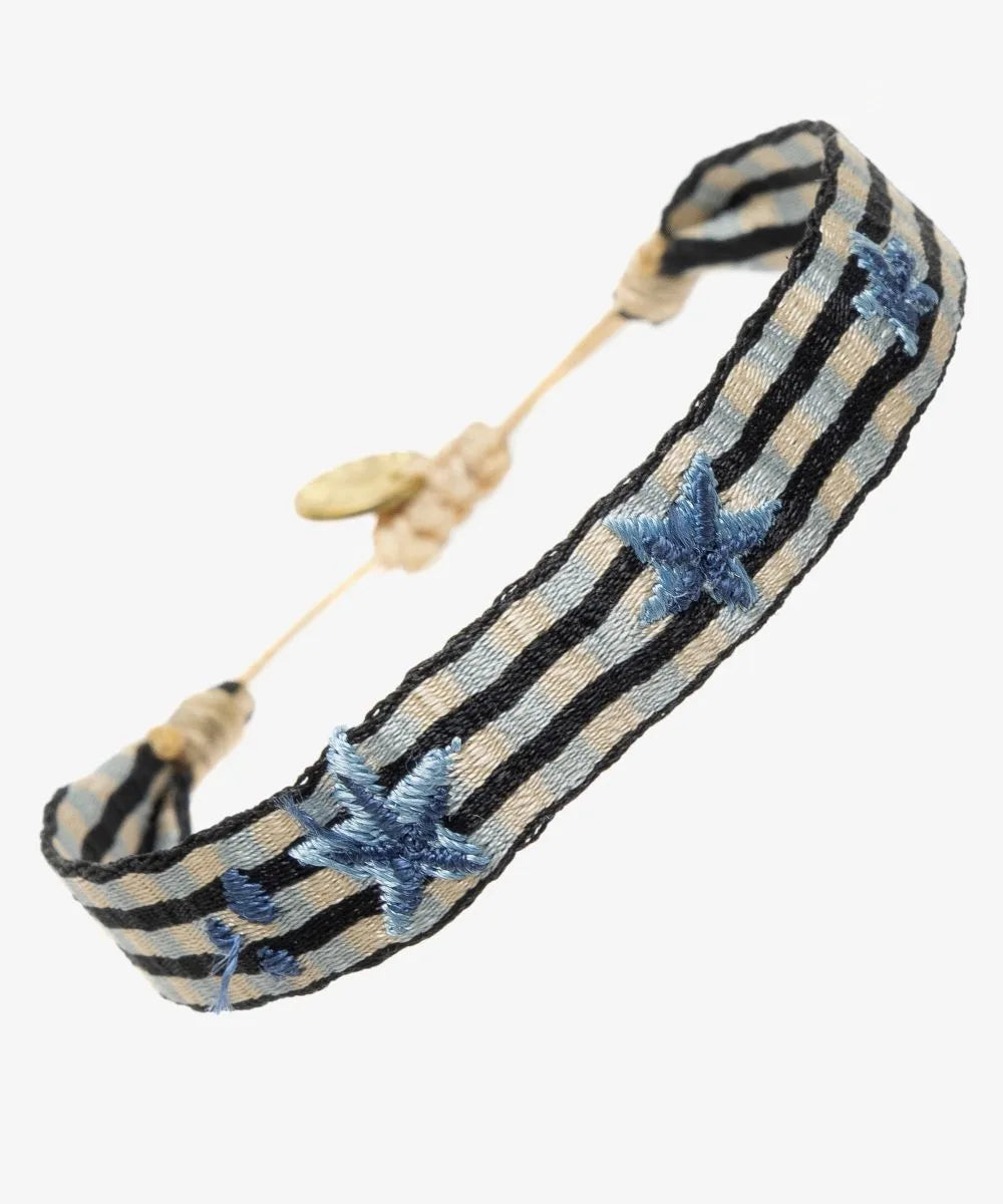 Embroidered Bracelet 019
