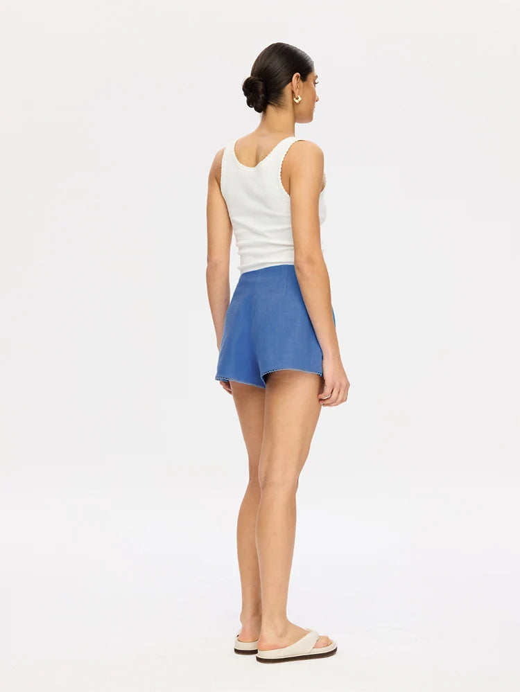 Tara Shorts Cobalt