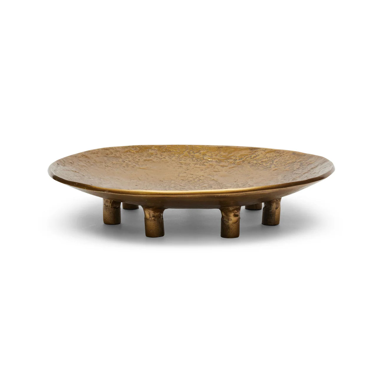 Mondo Platter Antique Gold