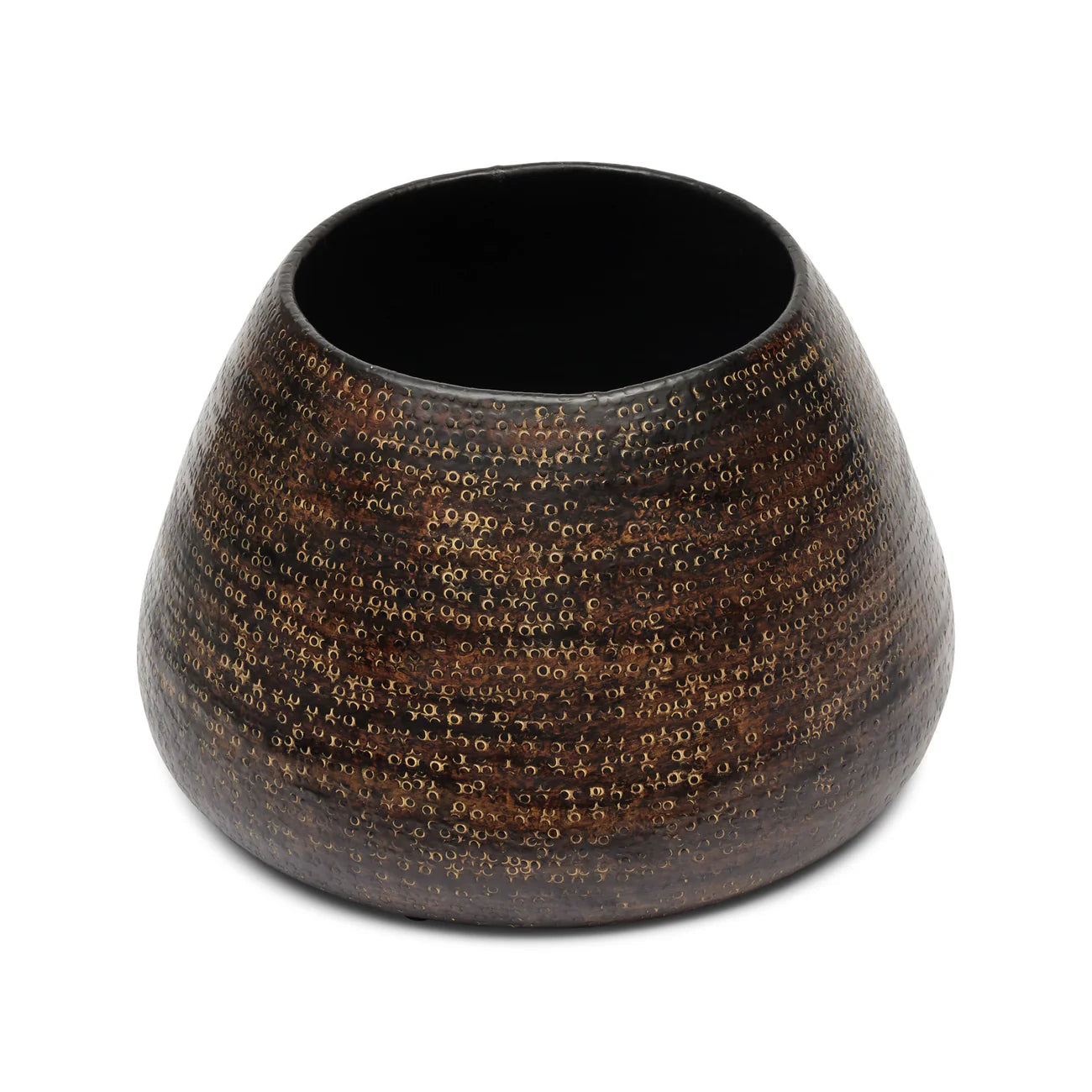 Cairo Planter - Antique Brown