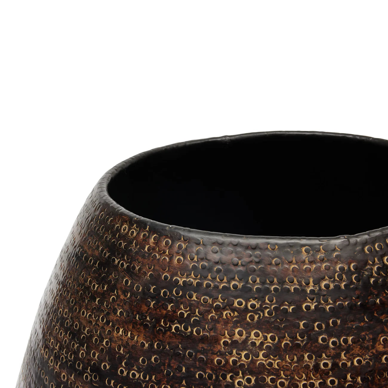 Cairo Planter - Antique Brown