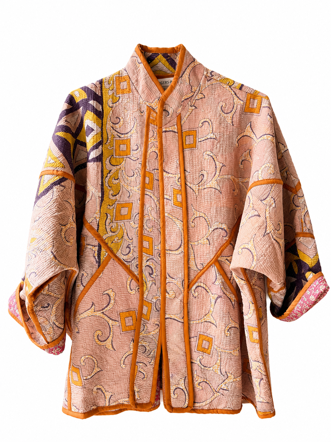 Vintage Kantha Jacket - Sunset