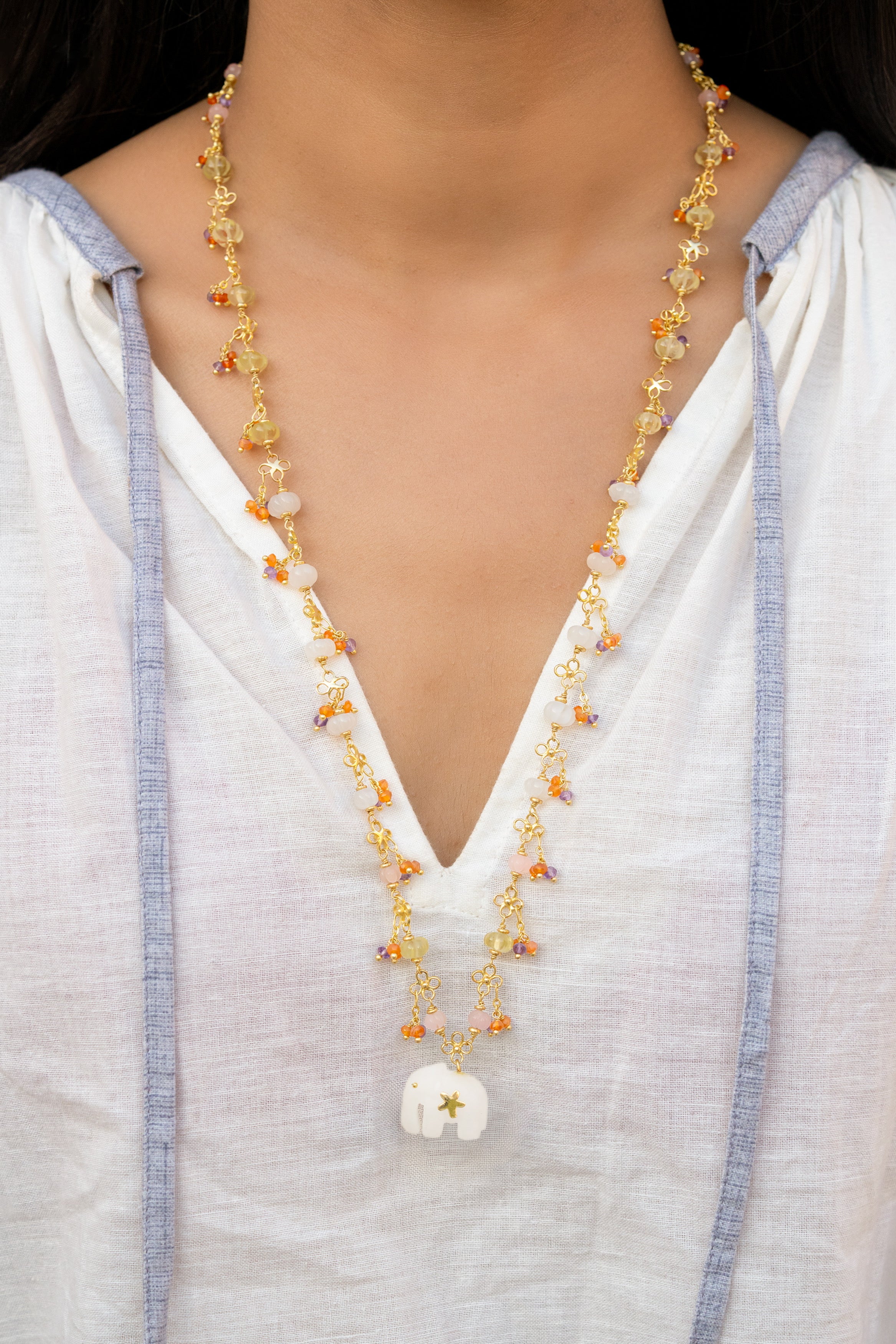 Necklace Hathi