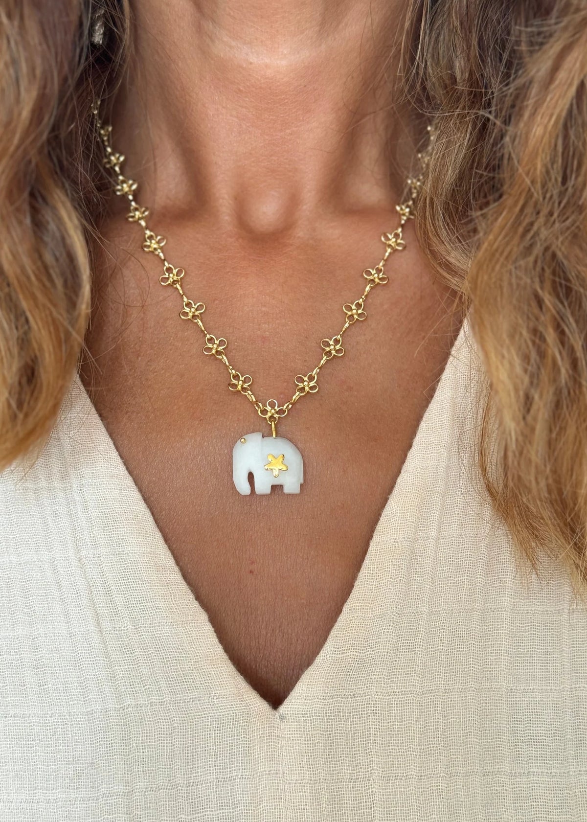 Necklace Hathi Mithra