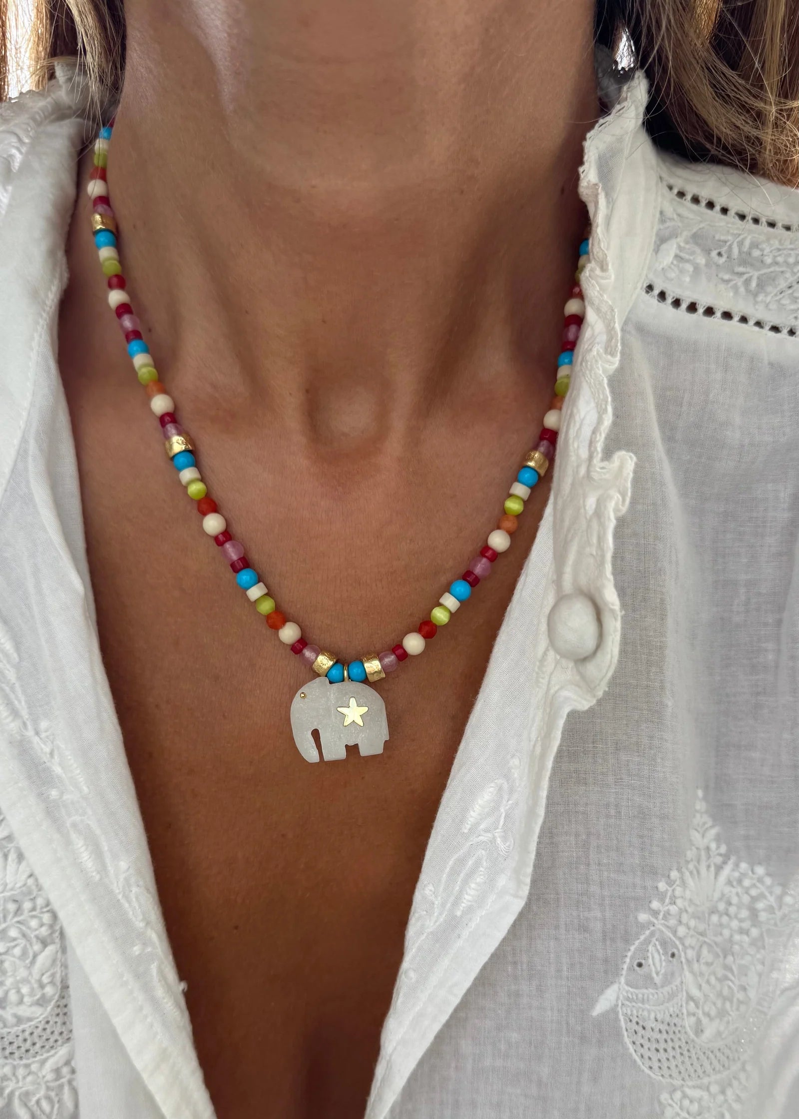 Necklace Hathi