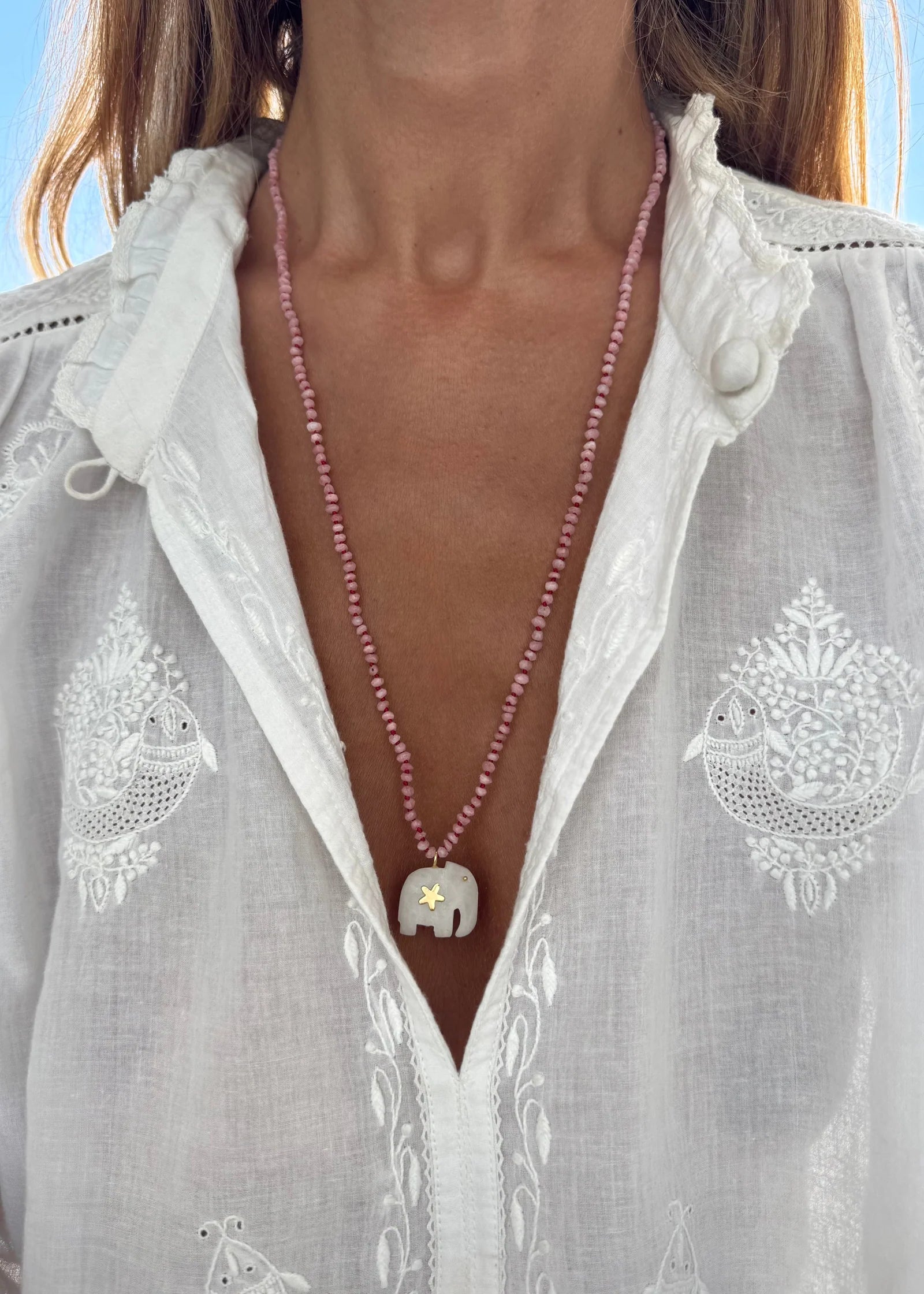 Necklace Hathi