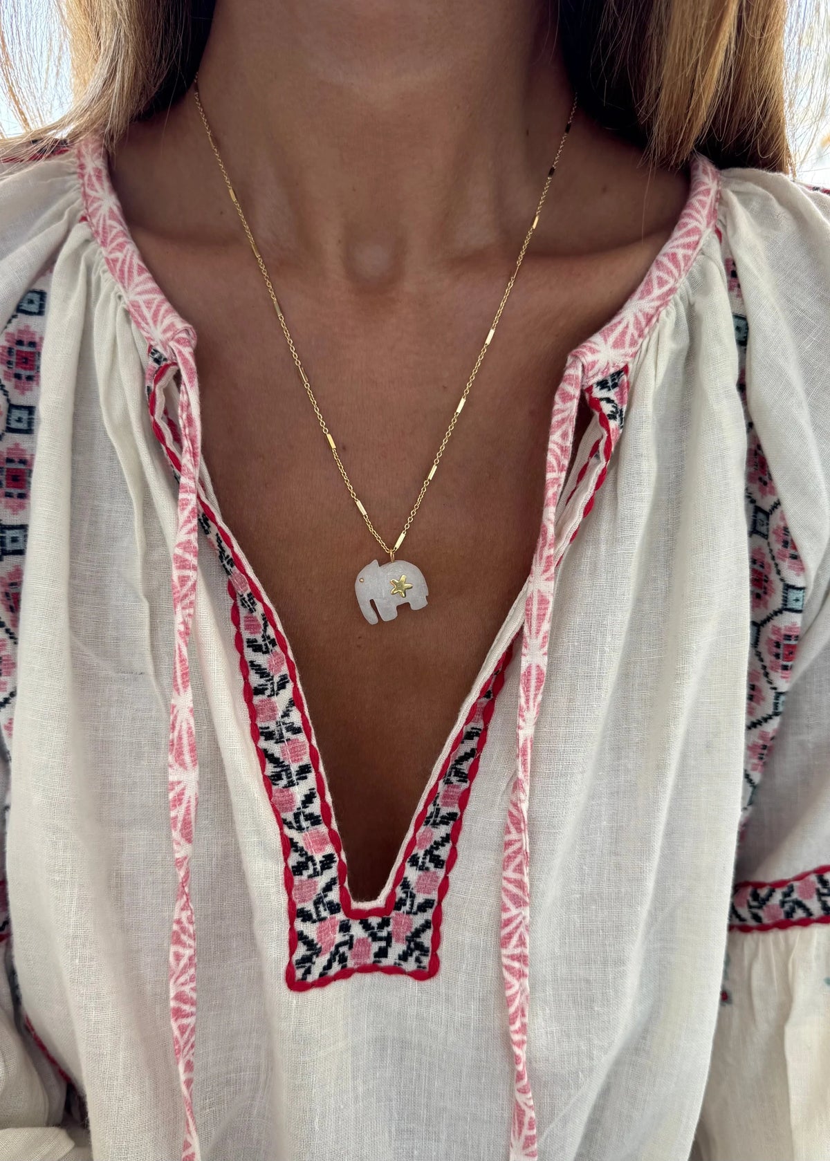 Necklace Hathi
