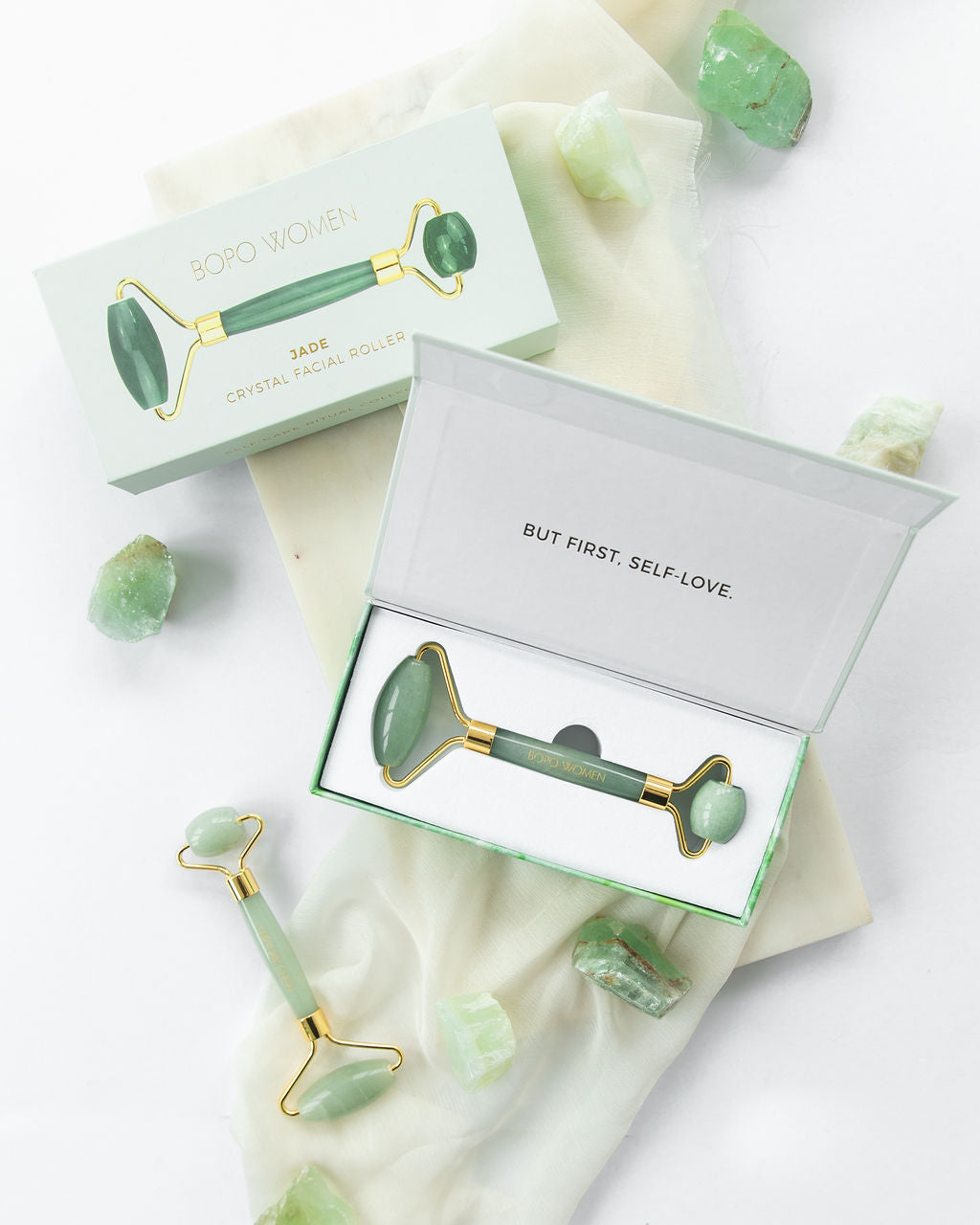 Jade Facial Roller