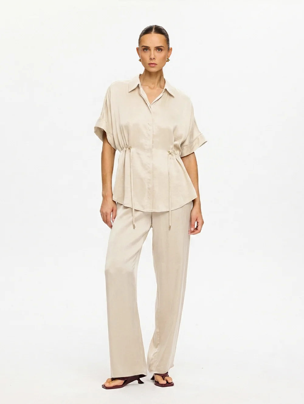 Blythe Pant Champagne