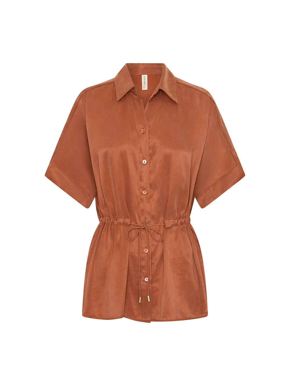 Juna Shirt Burnt Orange