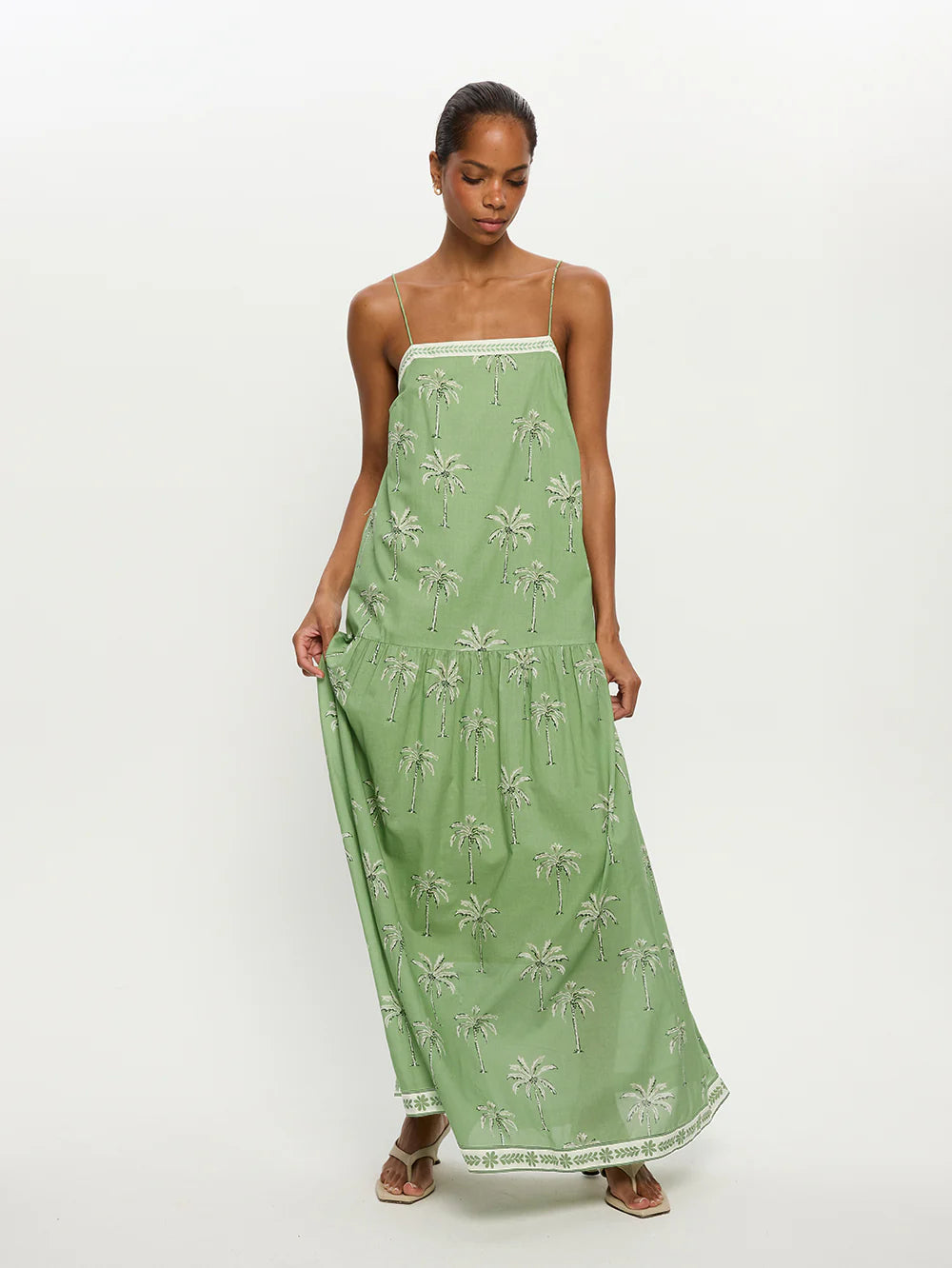 Kaelia Strappy Maxi Dress