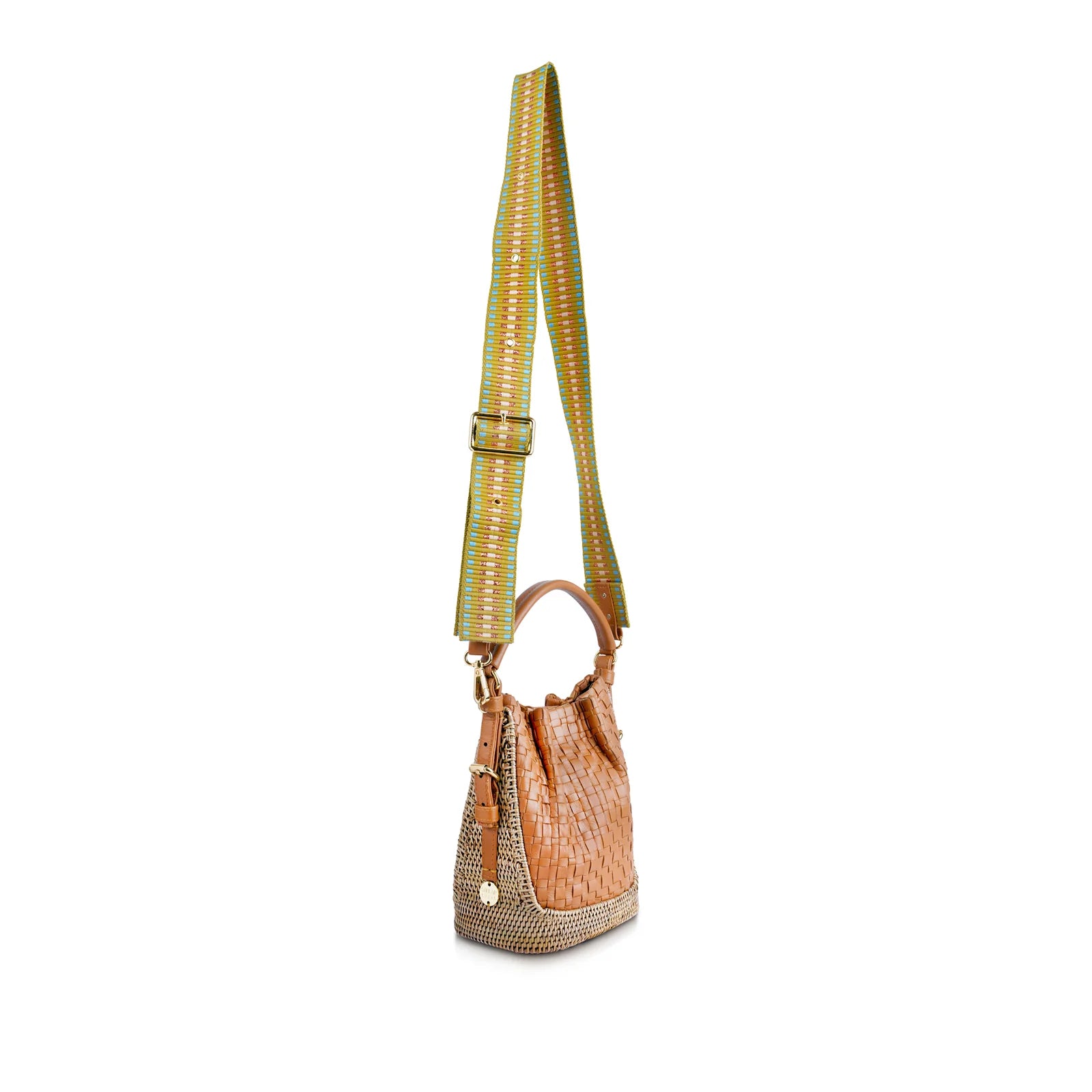 Keliki Mini Bucket Bag Bracken