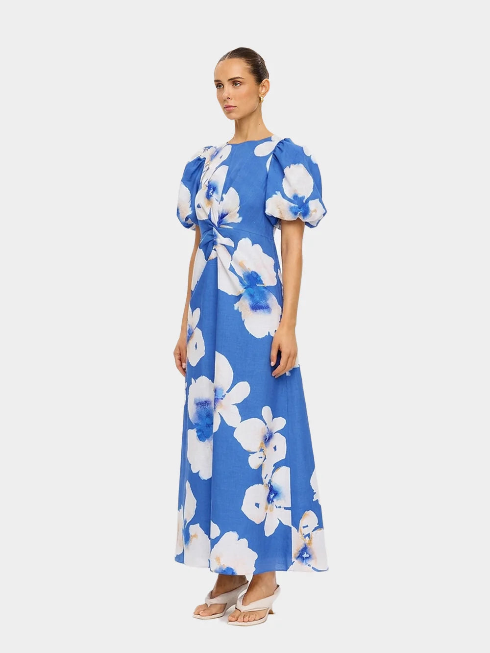 Rowena Maxi Dress Blue