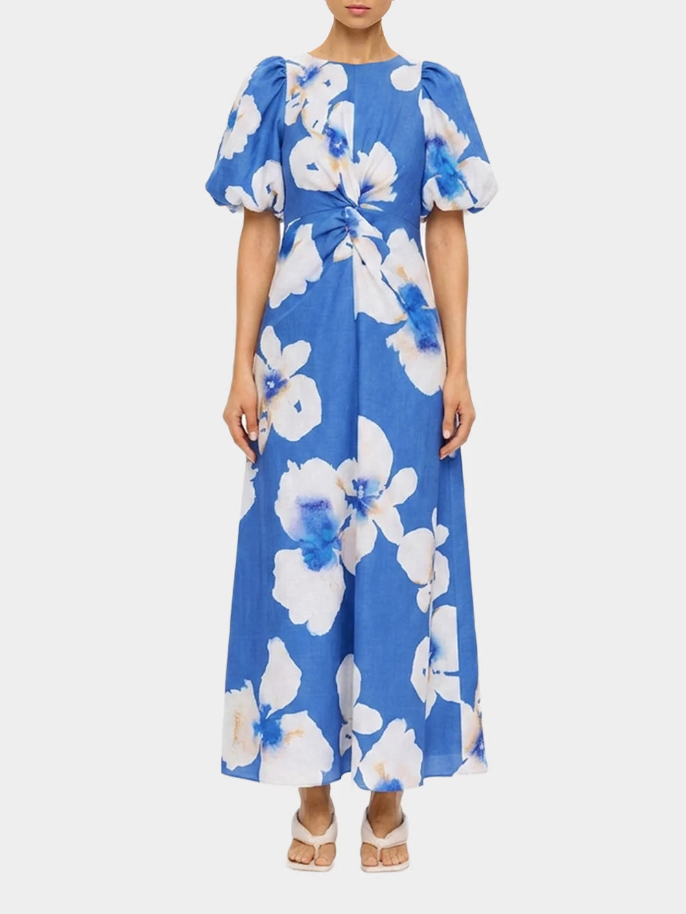 Rowena Maxi Dress Blue