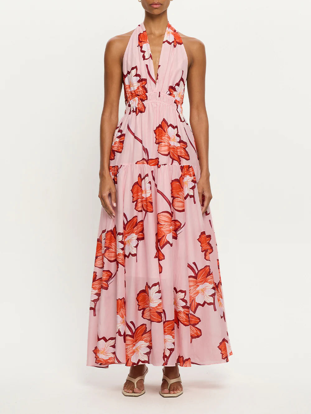 Lani Halter Maxi Dress
