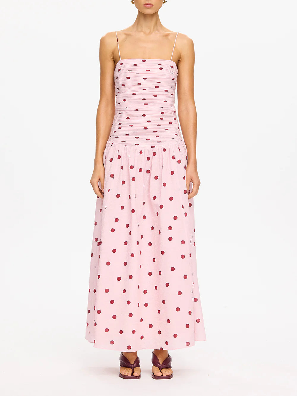 Sia Maxi Dress Pink