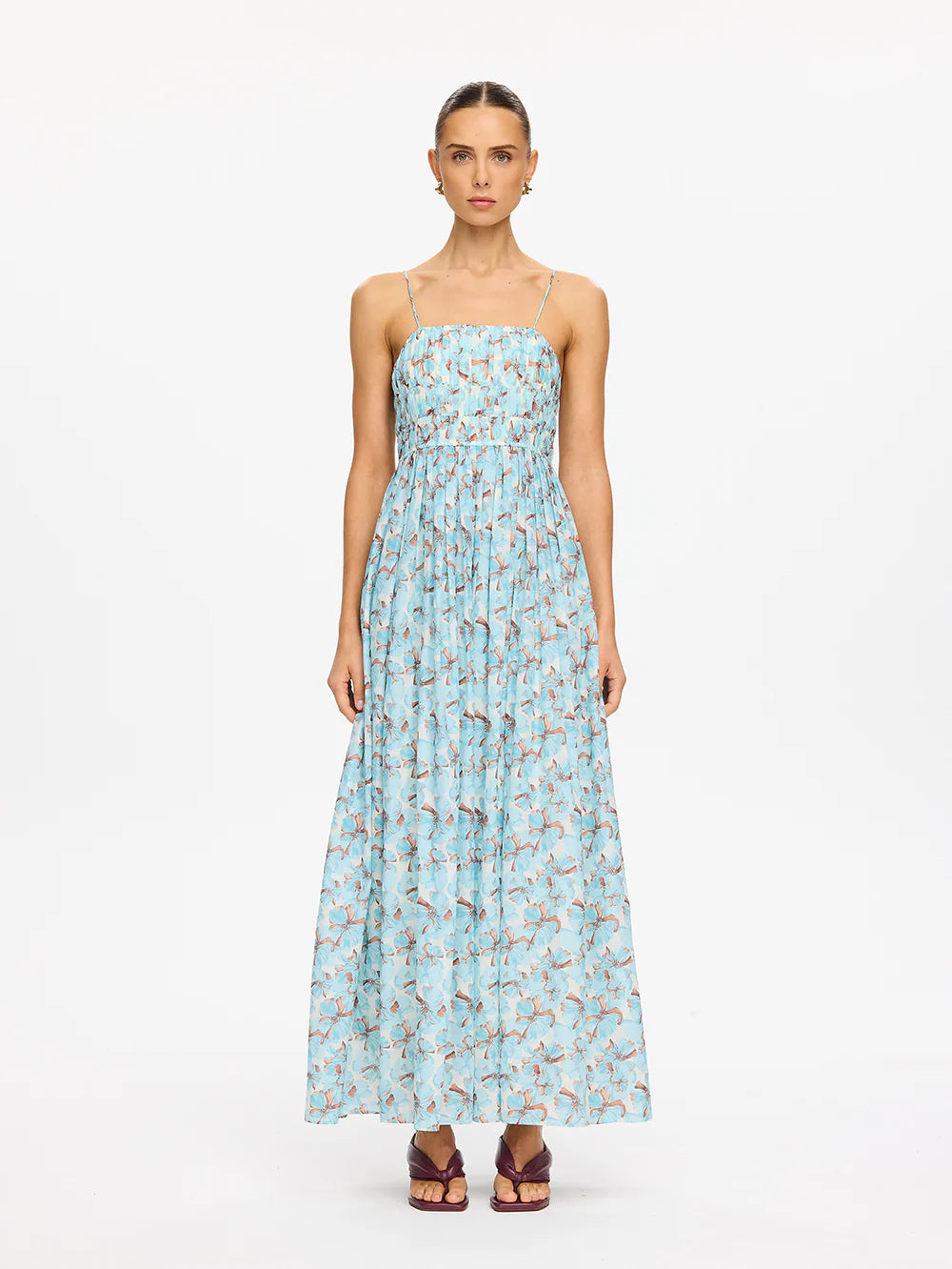 Lydia Maxi Dress Mint
