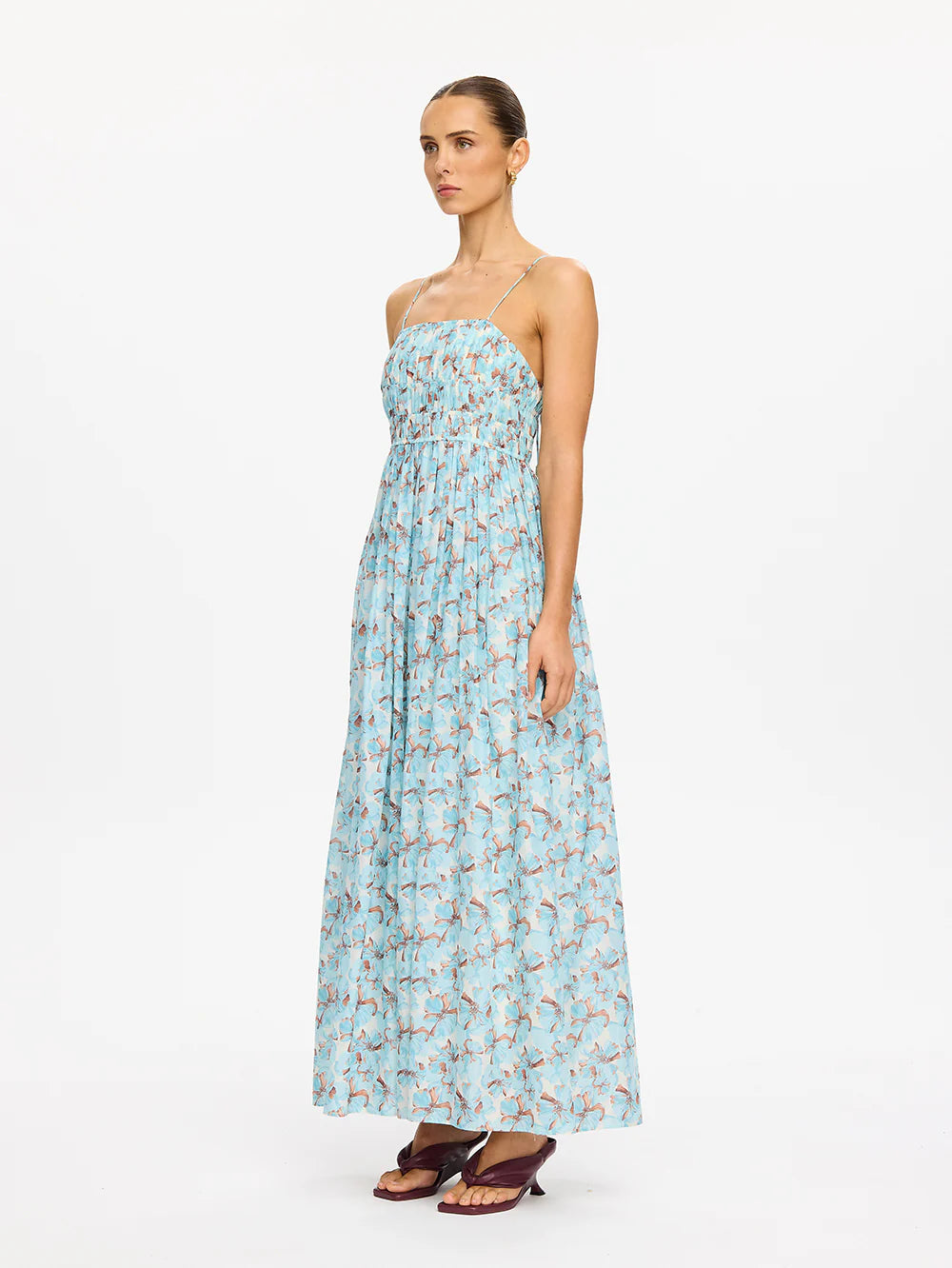 Lydia Maxi Dress Mint