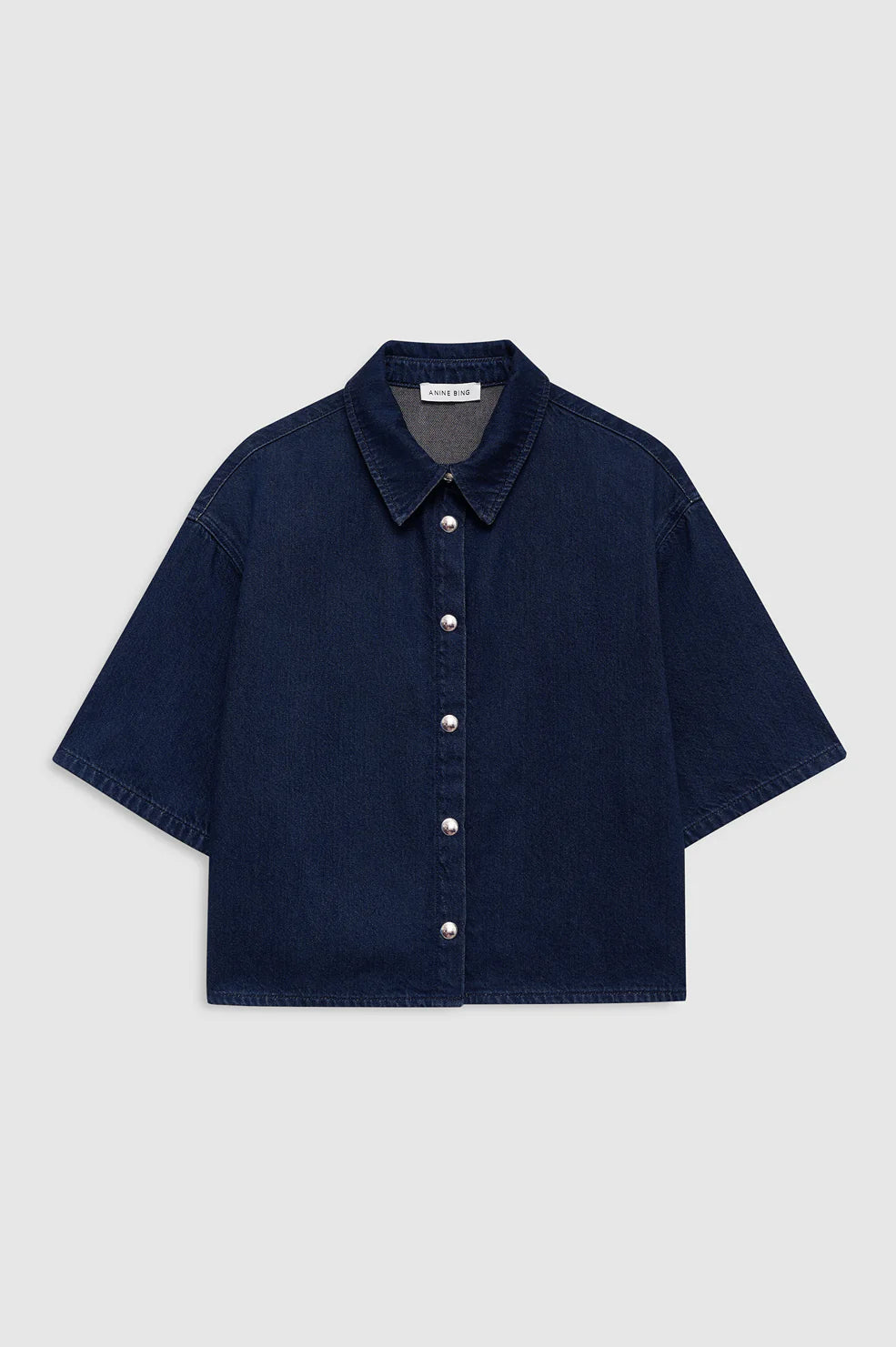 Lincoln Shirt - Ink Blue