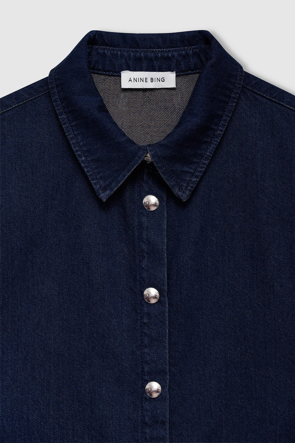 Lincoln Shirt - Ink Blue