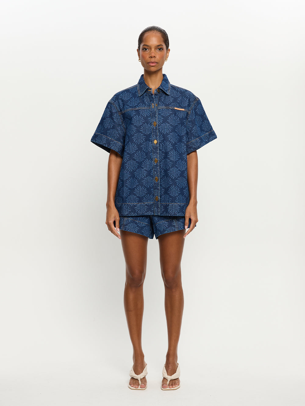 Marla Denim Shirt Iluka