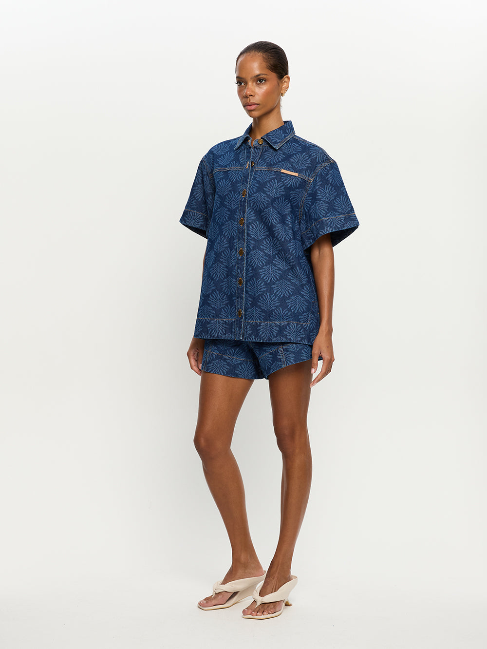 Marla Denim Shirt Iluka
