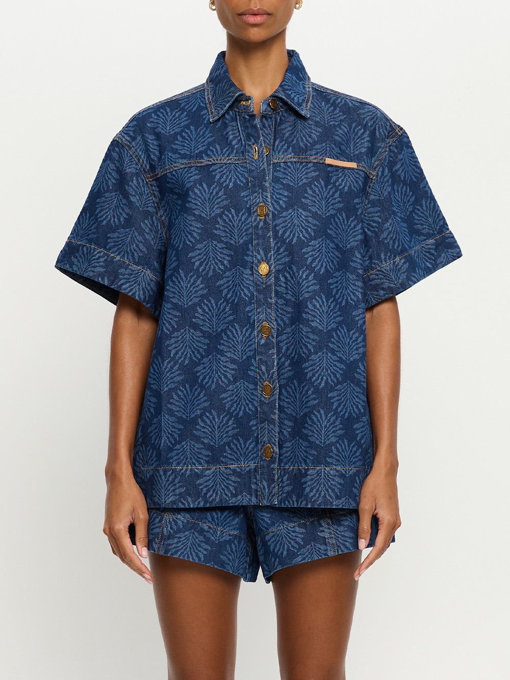Marla Denim Shirt Iluka