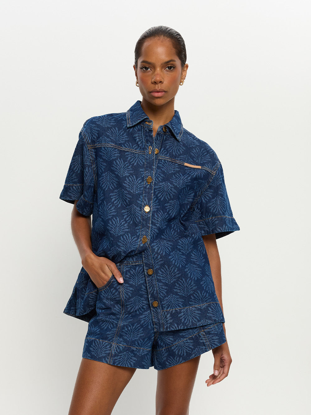 Marla Denim Shirt Iluka