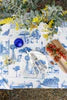 Tablecloth Bush the Big smoke blue - Aquadoor