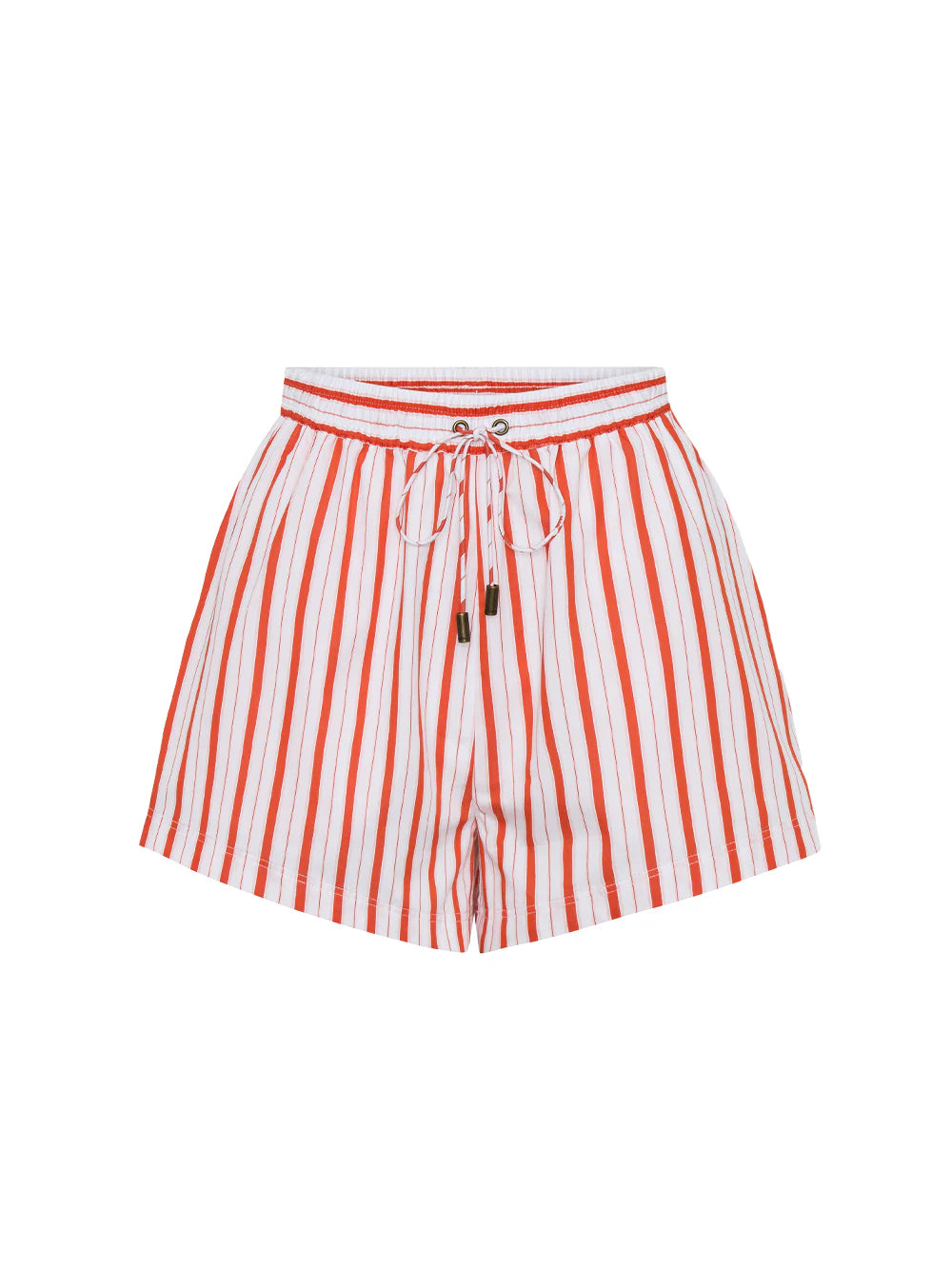 Maddie Short Red Stripe