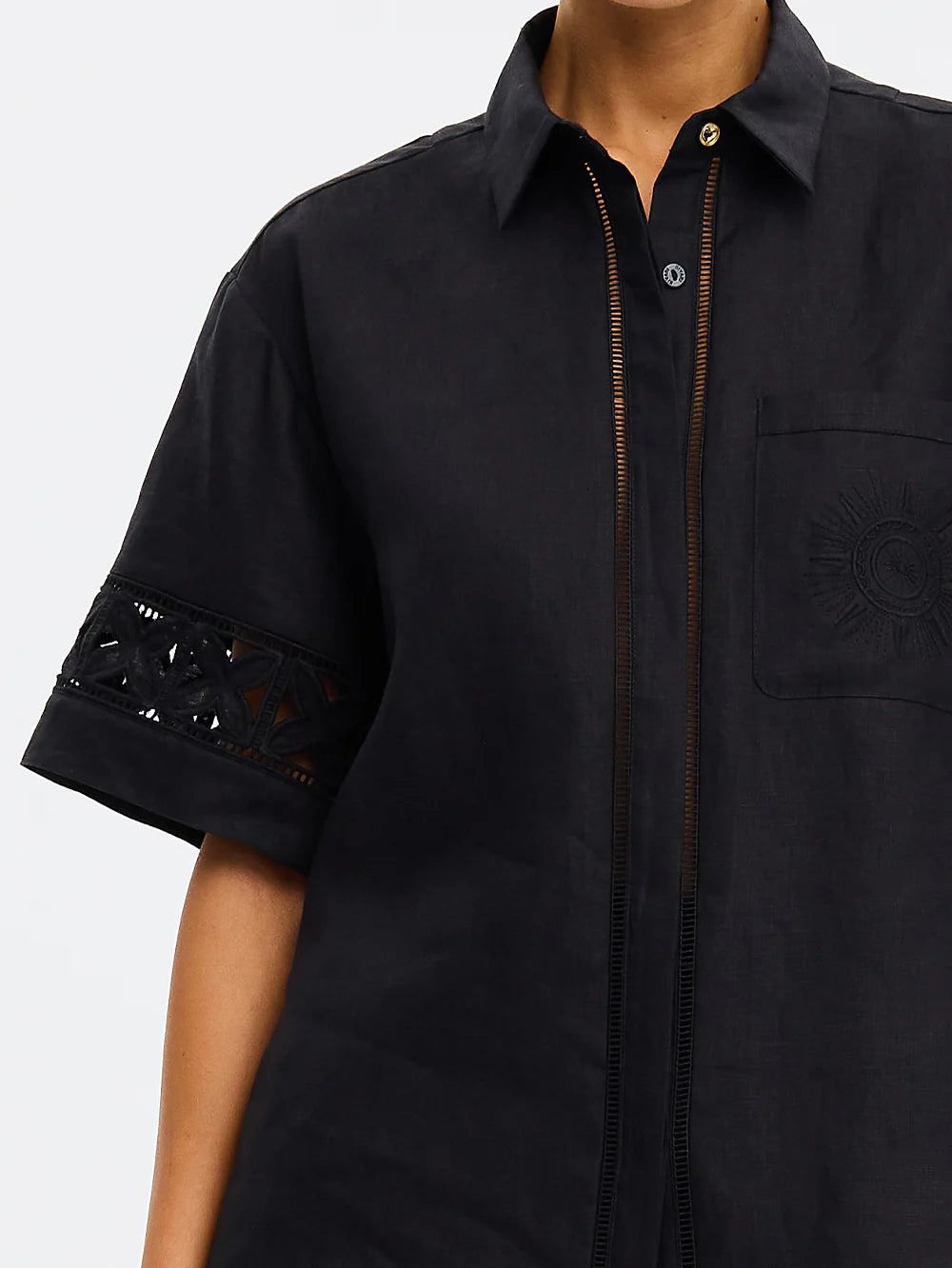 Marley Shirt Black