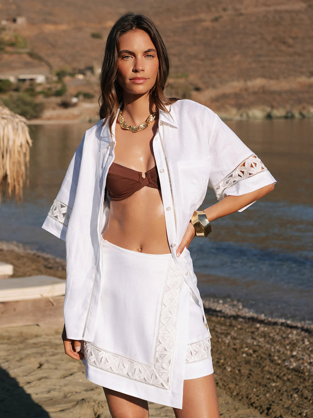 Marley Shirt Ivory