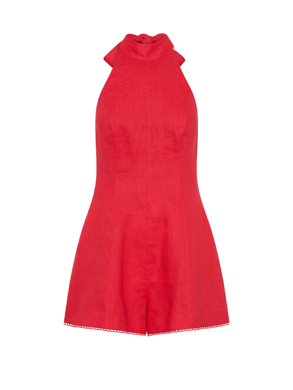 Maxine Playsuit Red