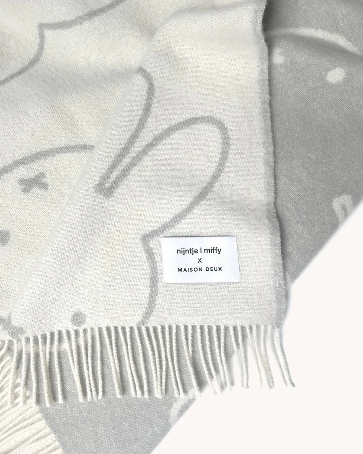Miffy Blanket White Cloud - Maison Deux