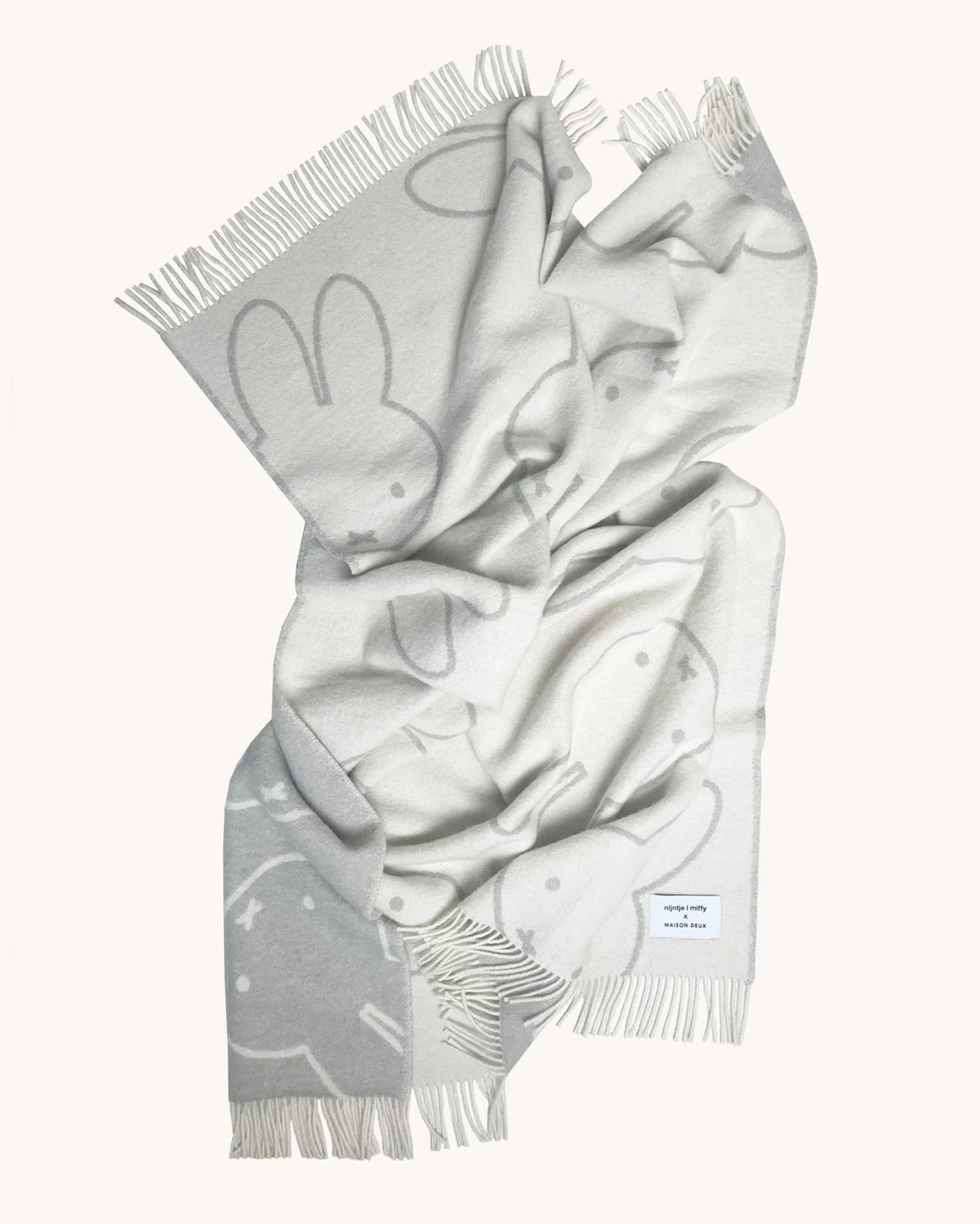 Miffy Blanket White Cloud - Maison Deux