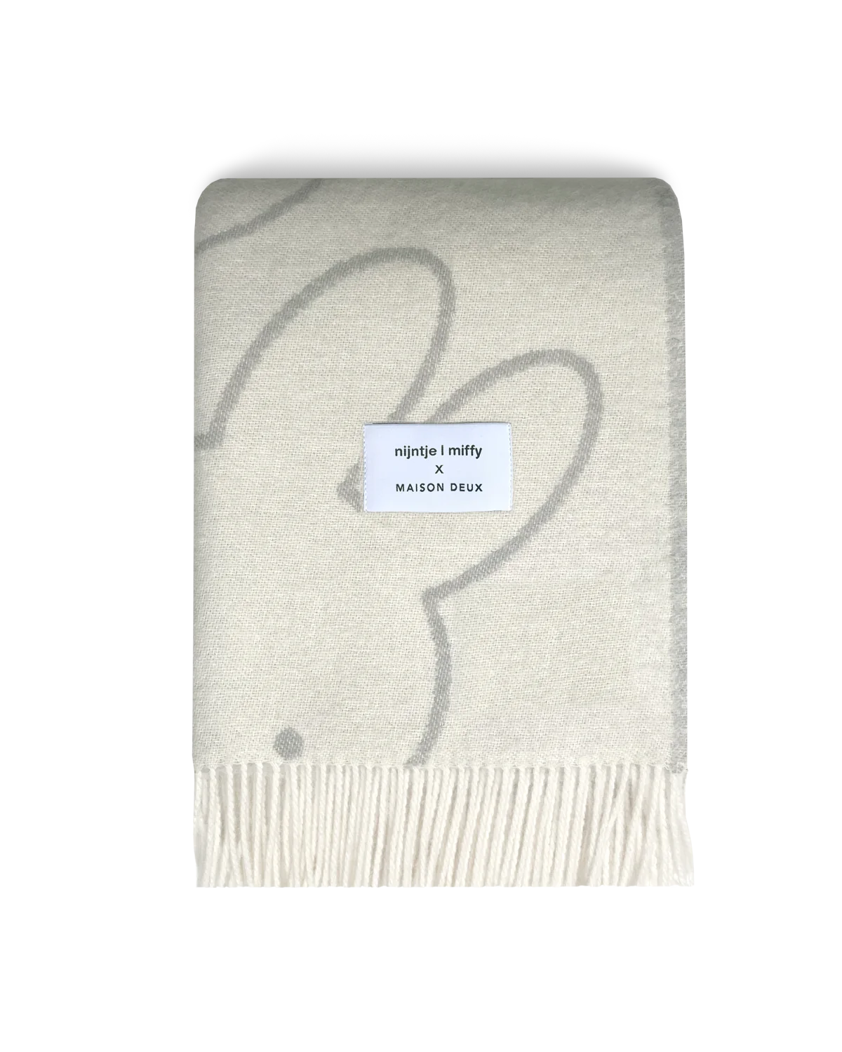 Miffy Blanket White Cloud - Maison Deux