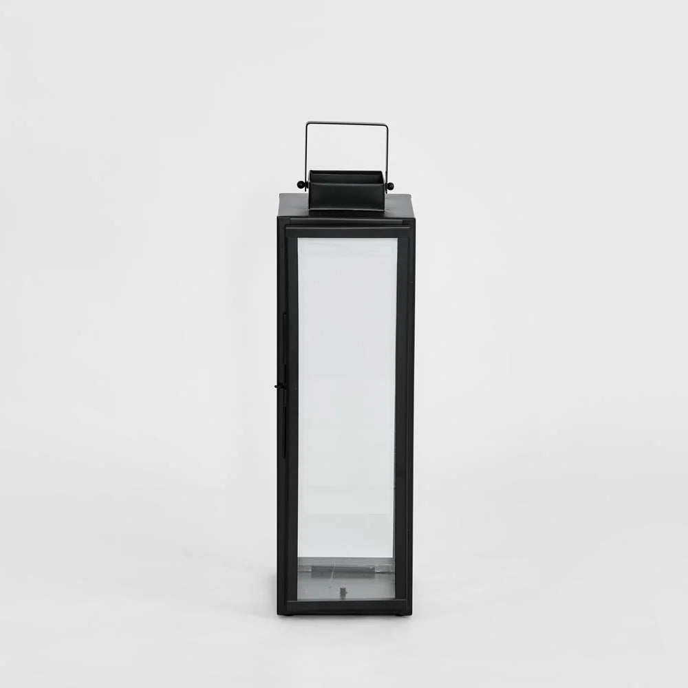 Classic Outdoor Lantern - Black