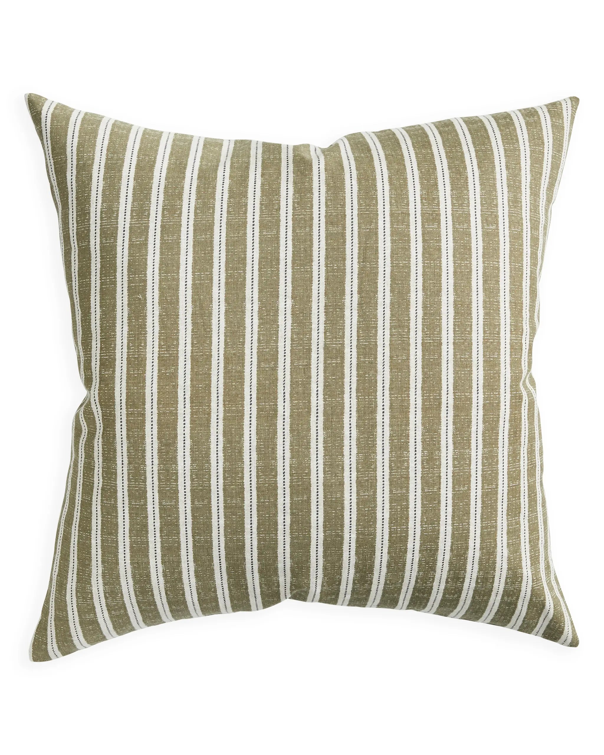 Oaxaca Khaki Linen Cushion 55x55cm