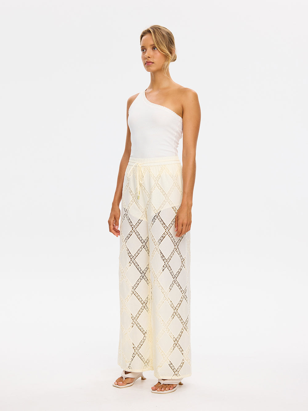 Izzy Pant Cream