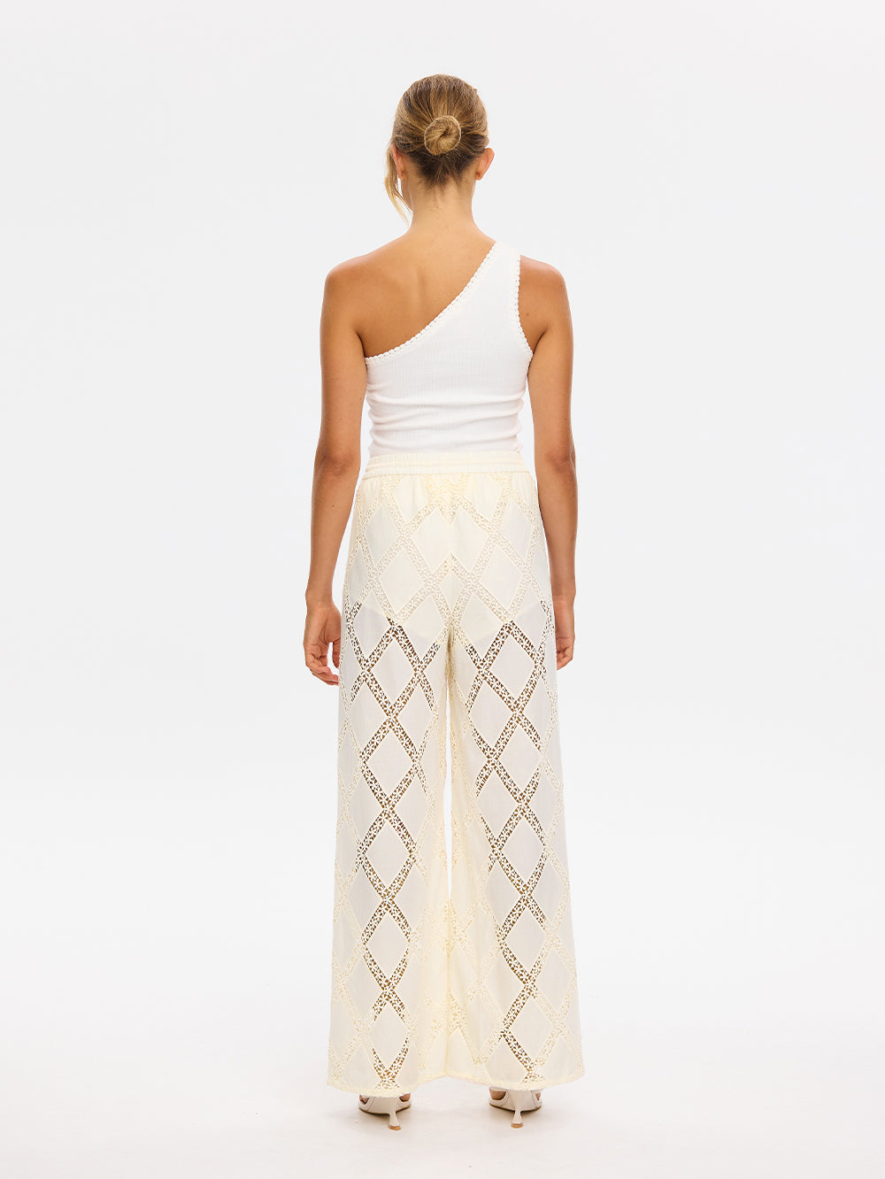 Izzy Pant Cream