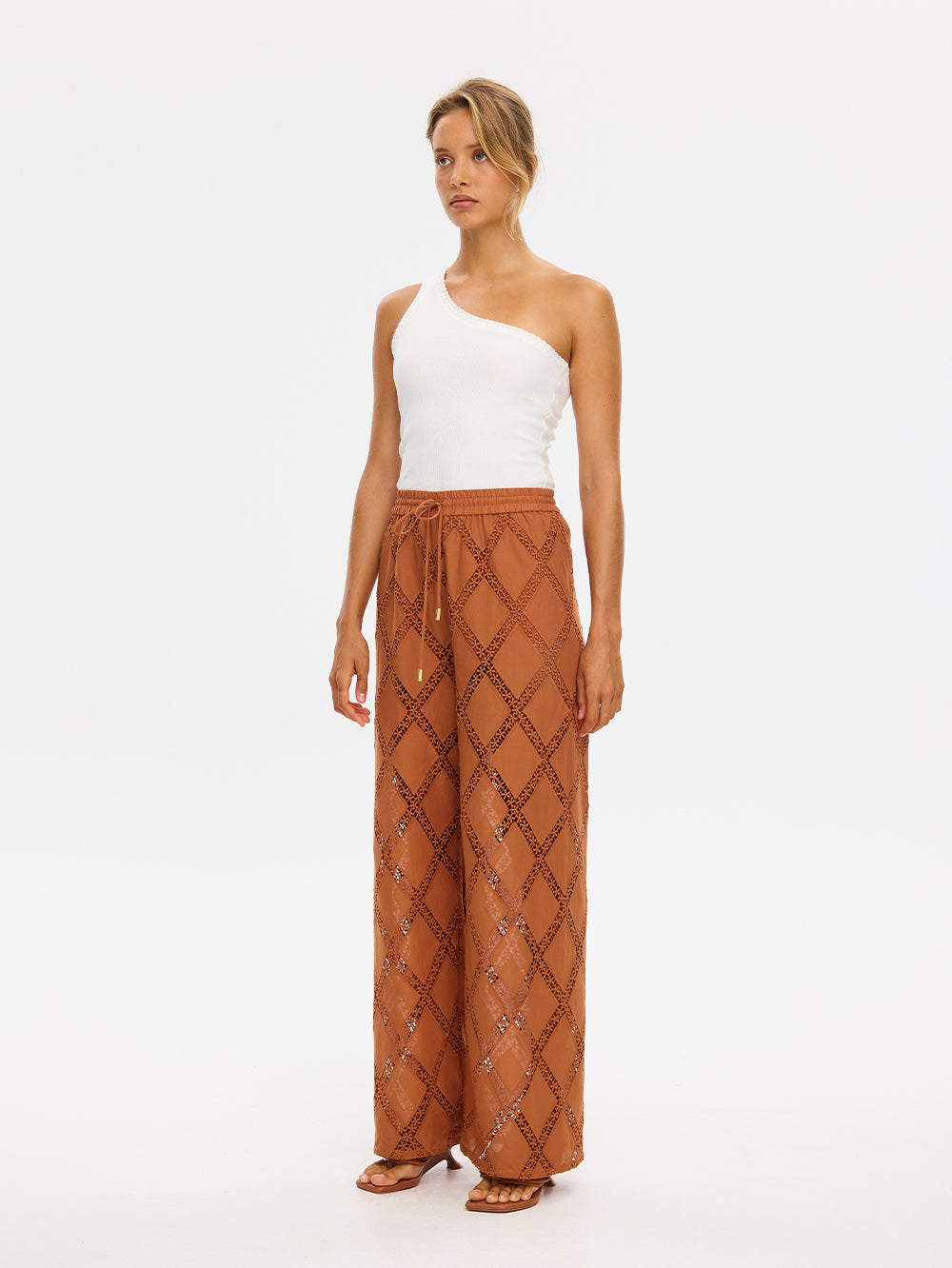 Izzy Pant Tan