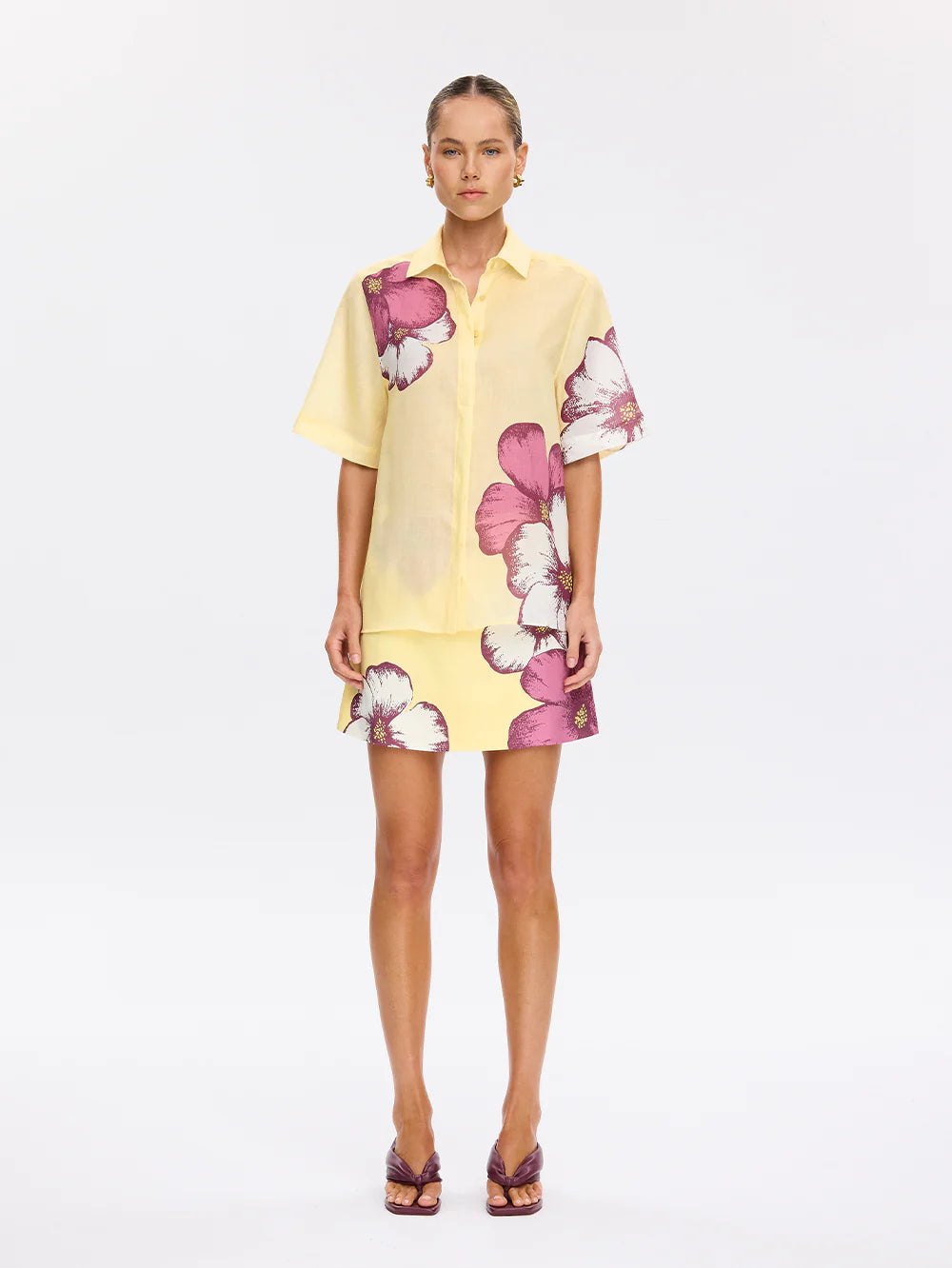 Paros Shirt Butter