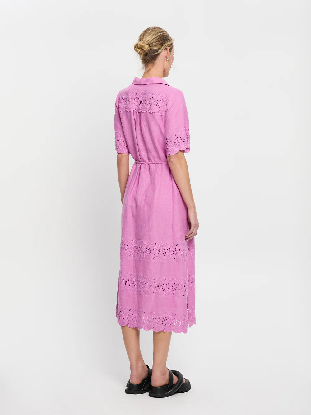Payton Midi Dress Purple