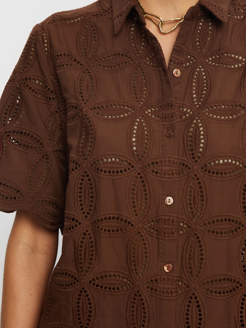 Rio Shirt Mocha
