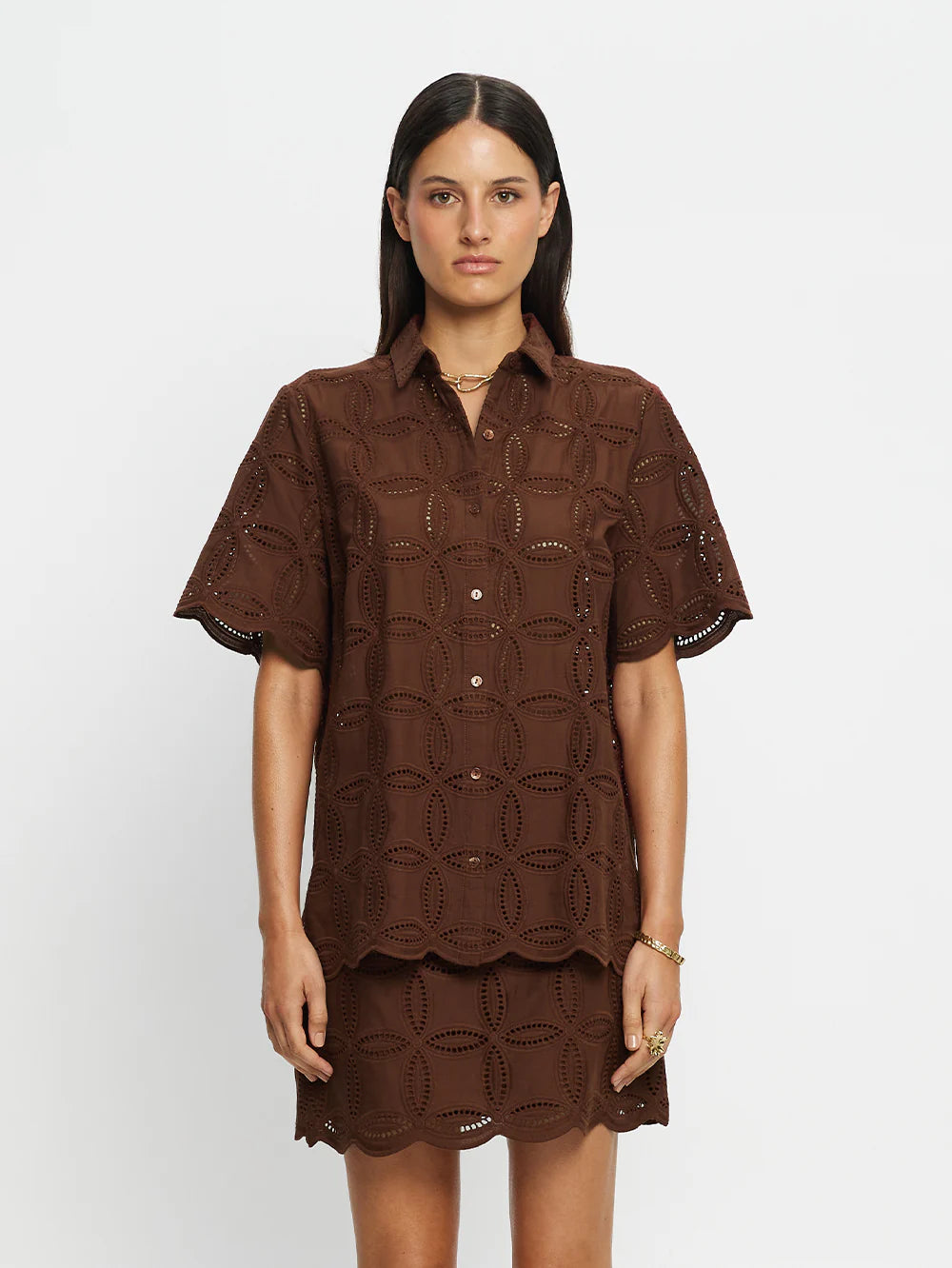 Rio Shirt Mocha